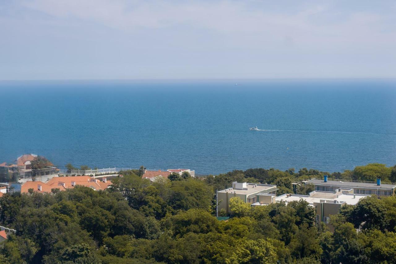 Arkadiiskaia Zhemchuzhina U Moria Lägenhet Odessa Exteriör bild